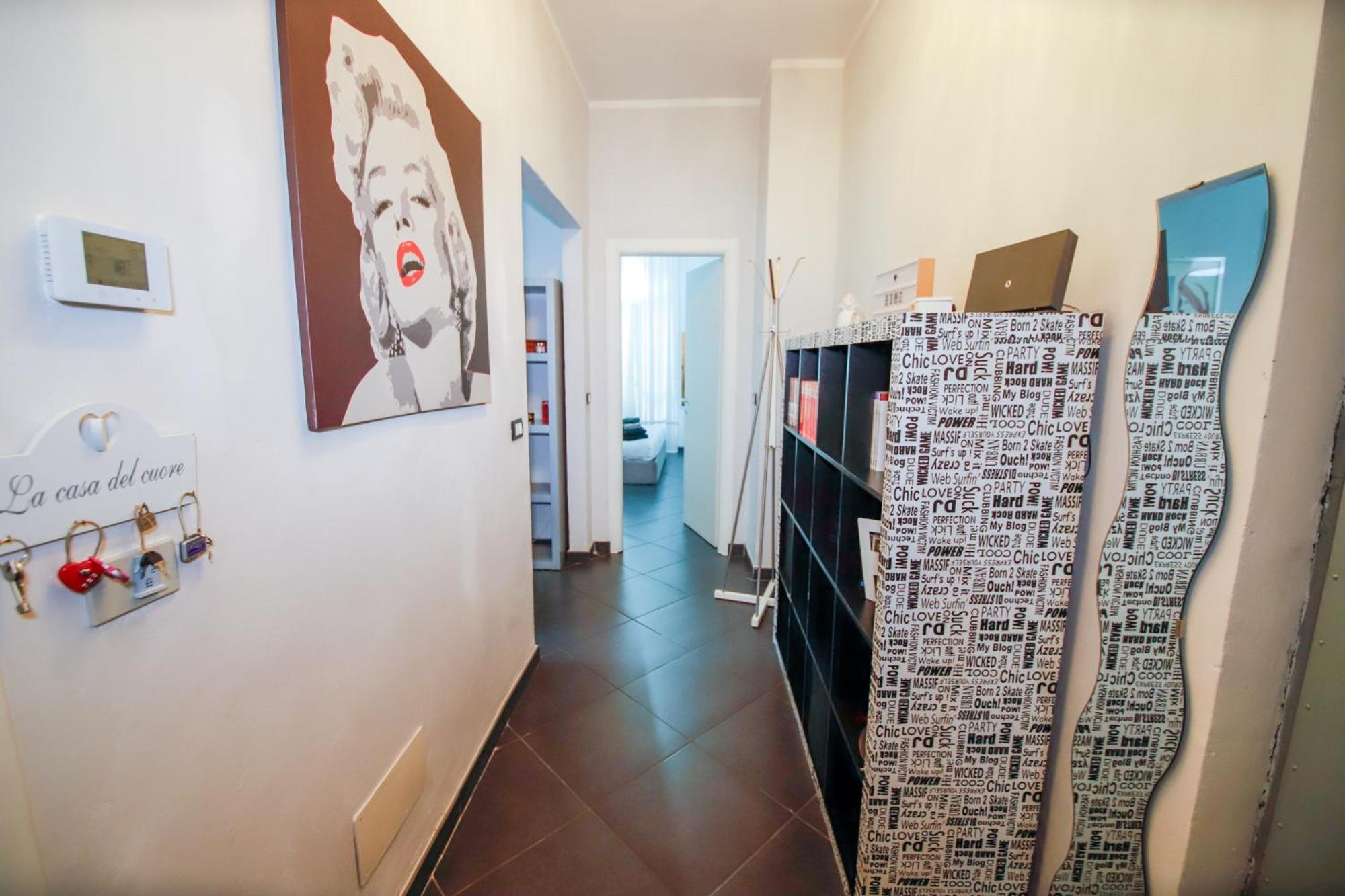 Appartamento Casa Nizza - Metro Lingotto Fiere - Inalpi Arena Turin Ngoại thất bức ảnh