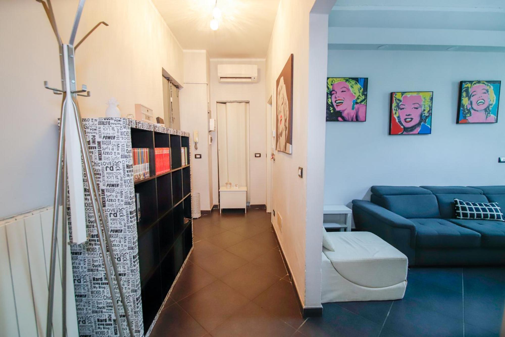 Appartamento Casa Nizza - Metro Lingotto Fiere - Inalpi Arena Turin Ngoại thất bức ảnh